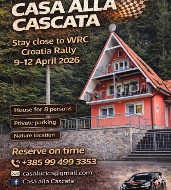 Casa alla Cascata Lučica, Korana