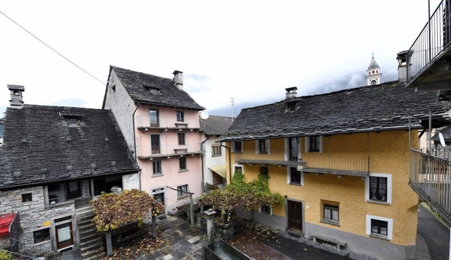 Casa alla Fontana Swisshomebnb