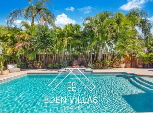 Casa Aloha Tropical Pool Beach 9 Mins Games