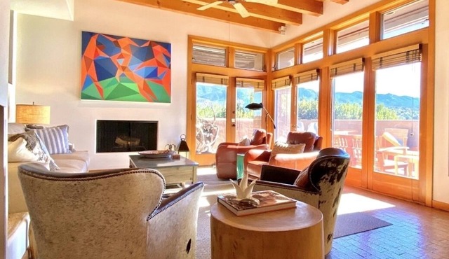 Casa Alta Vista - private, quiet, glorious views, 7mi to town