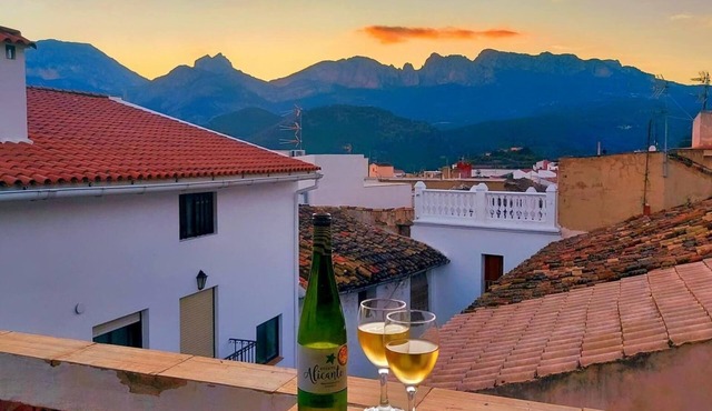 Casa Amarilla - Callosa d'En Sarria, Costa Blanca