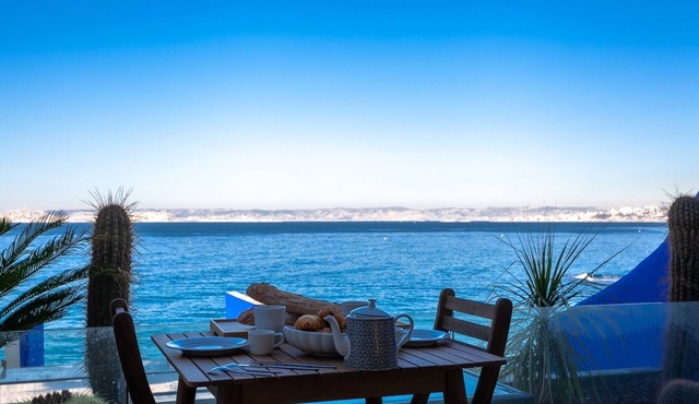 Casa Ao - Duplex avec terrasse vue mer