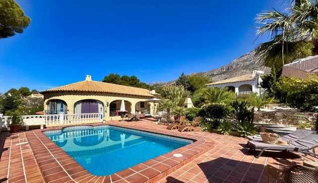 Casa Ardilla - Altea, Costa Blanca