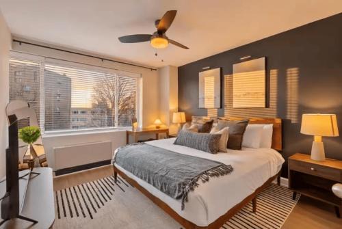 CASA Arlington Suite with In-Suite Massage Chair & Premium Amenities