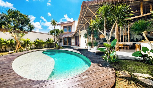 Casa Asachai: connected 7bdrs bohemian retreat