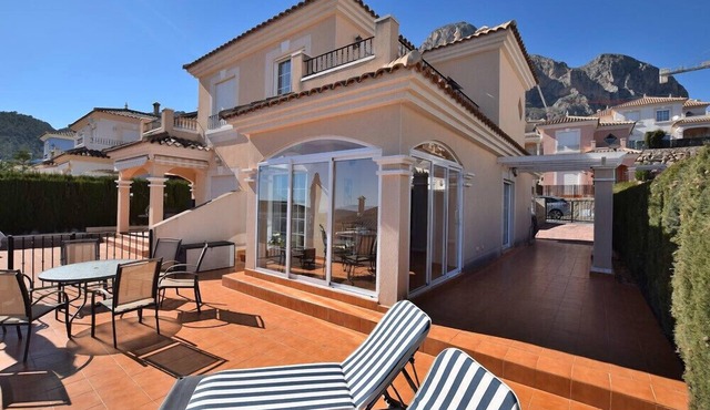Casa August - Polop De La Marina, Costa Blanca
