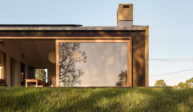 Casa Avalon is a bespoke two bedroom cabin elevated on 11 picturesque acres.