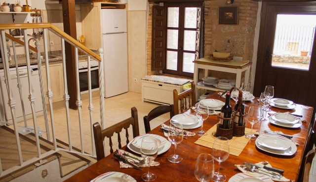 Casa Azul de la Ribera del Duero for 13 people