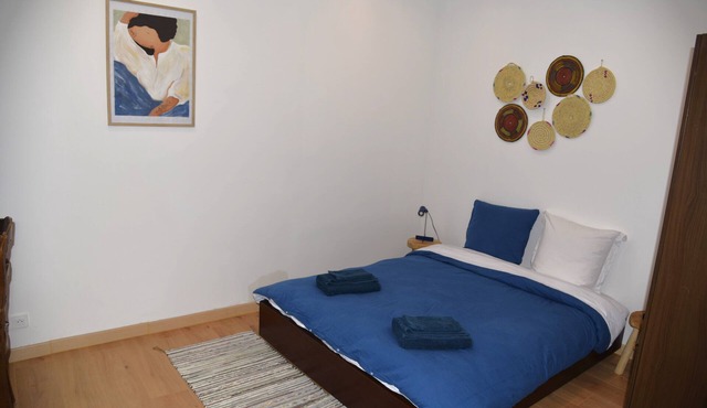 Casa Azul, Appartement Hyper Centre de Marseille, 4 Personnes