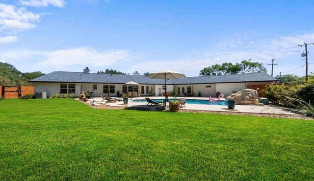 Casa Azul-Five-Star Retreat/Heated Pool