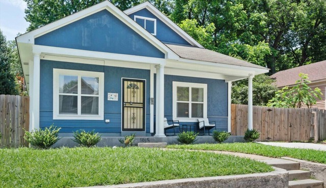 Casa Azul + Memphis Midtown + Cooper Young + 4 BR