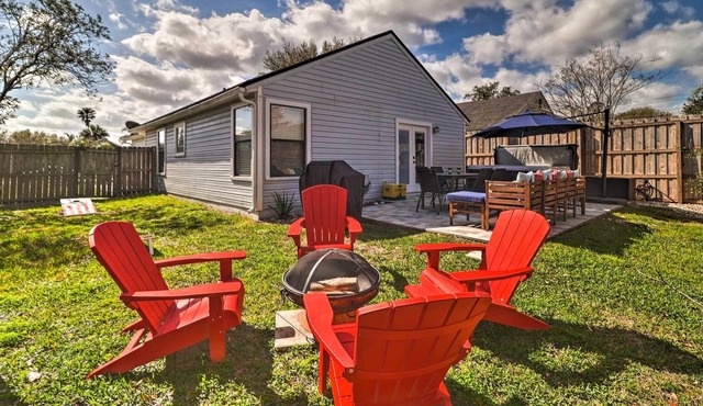 ‘Casa Azul’ Modern Ponte Vedra Beach Bungalow