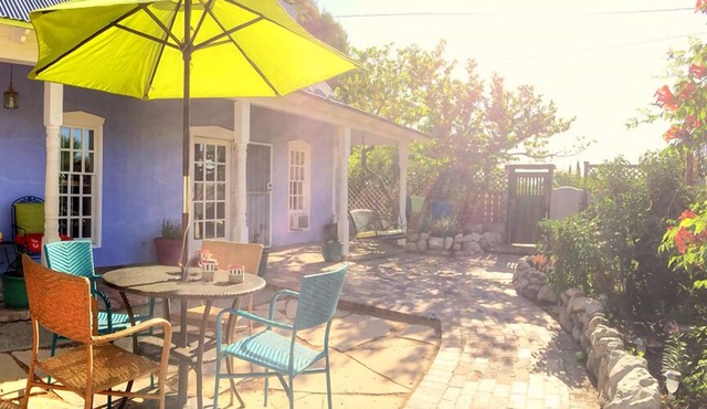 Casa Azul.Truly the only Home Right Off the Plaza in the Heart of Old Town.