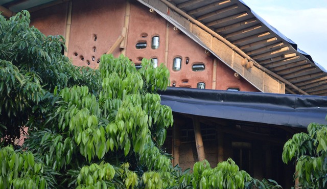 Casa Bambú - Amplia y acogedora, ubicada dentro de una granja ecológica
