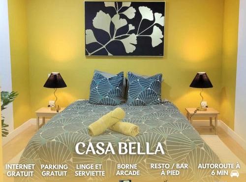 Casa Bella - Borne arcade, Baby-Foot, Extérieur