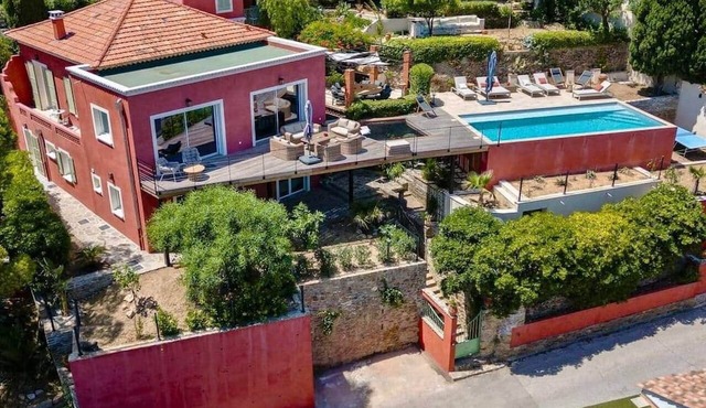 Casa Bella Exceptional villa with sea view - Le Lavandou