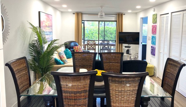 Casa Bella: Great location for a Beach Vacation