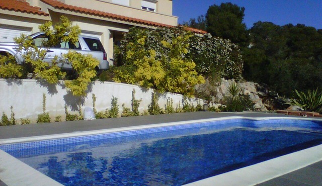 Casa Bella Vista in mountain with sea views. Private pool. 6 persons.