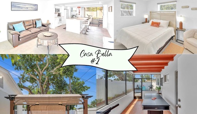 Casa Bella2:Private Jacuzzi, Pool table,Hardrock