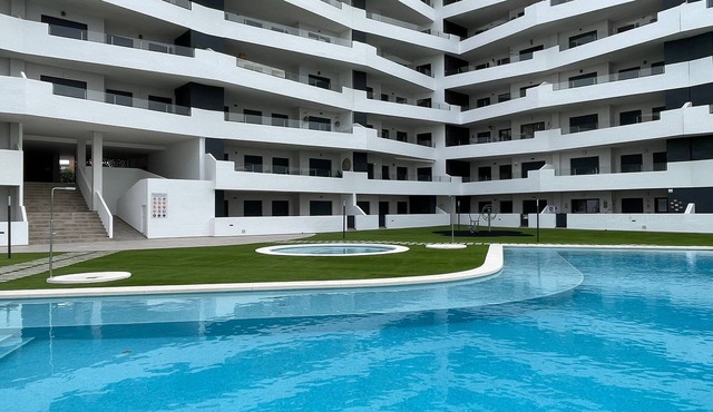Casa Blanca, new 2 bedroom apartment in San Miguel de Salinas