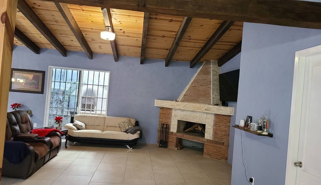 Casa Blakjas en el Bosque.