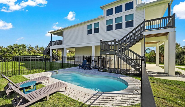 Casa Blanca Beach Pool Home Heat Option & Bikes