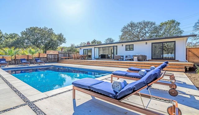 Casa Blanca - new remodel, perfect Wine Country location!