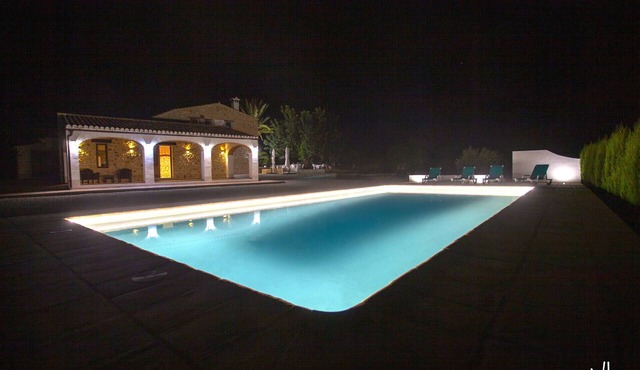 CASA BLANCA: rustic property for 14 people in La Xara – Garden, terrace, rural setting