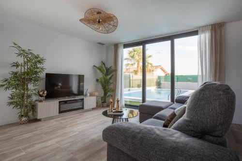 Casa Blanca - Villa con piscina