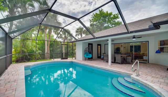 'Casa Blanco' Escape w/Fire Pit in Sebastian!