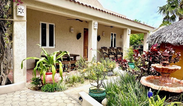 Casa Blandina In town, Restaurants, pickle, beach, private pool, Hot tub