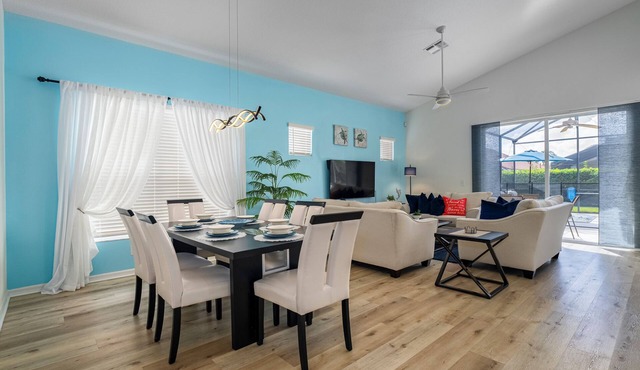 Casa Blu at Tuscan Hills with Game Room