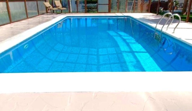 Casa Bodeguilla con piscina privada cubierta o abierta según época del año