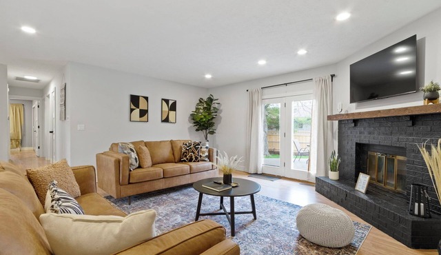 Casa Boho- Fire Pit, BBQ, B-ball hoop