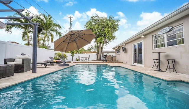Casa boho | pool | ping pong | beach 15 min
