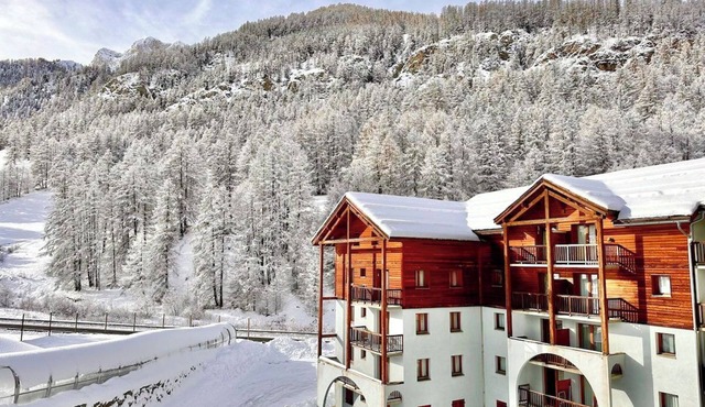 CASA-Bois de Pisan au pied des pistes