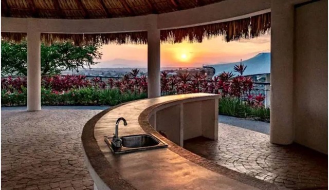 Casa Bonita II, pie alberca,AirAc