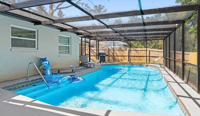 Casa Bonita Palm Harbor Retreat