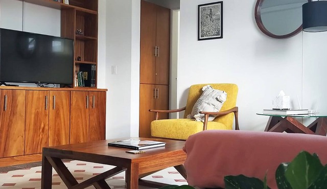 Casa Branca, great location and unique design