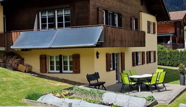 Casa Buretsch Fry, (Segnas/Disentis). by Interhome