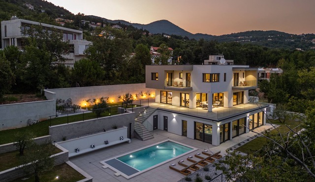 Casa Calme With Spa And Gym, Opatija - Ičići, Croatia