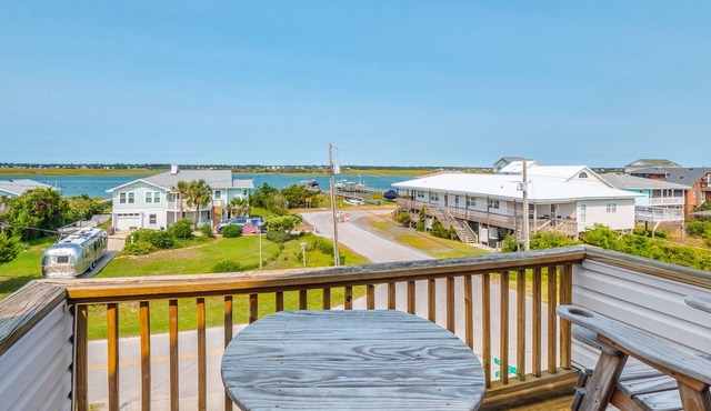 Casa Capri | Ocean to Sound Views + Walk to Beach!