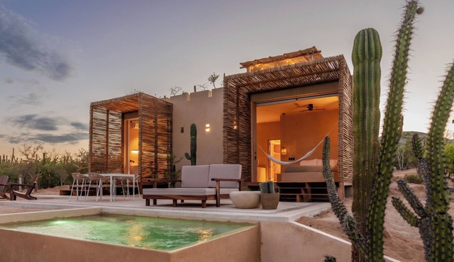 Casa Cardones: Secluded Luxury Retreat Between Sea and Mountains