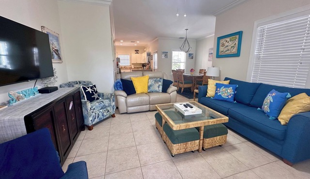 Casa Caribe Beautiful tropical 2 bedroom sleeps 6