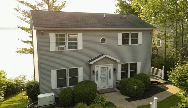 Casa Carmela — Lakefront Home on Owasco Lake — Upscale Stunning Retreat