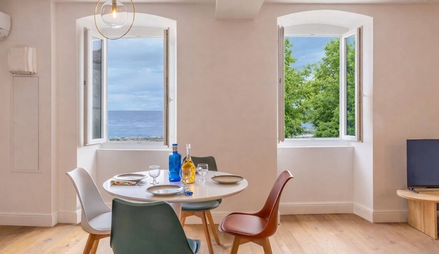 Casa Carmi appartement vue mer à Erbalunga