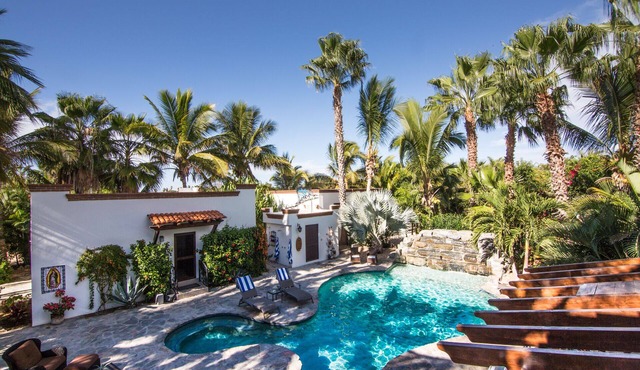 Casa CascadaCerritos View casita private pool oasis mins to the beach nest 2012