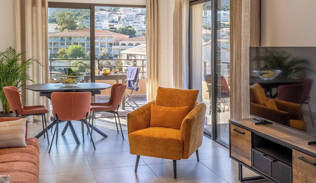 Casa Catalina – Charme contemporain à l’Île-Rousse