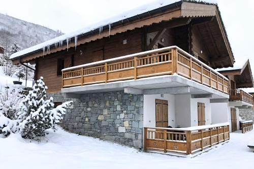 CASA-Chalet des Ponts : Évasion au Col Madeleine