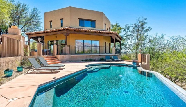 Casa Chakras: 360 Views, Pool & Firepit